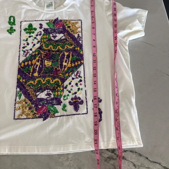 Queen of sparkles t-shirt - Picture 6 of 6